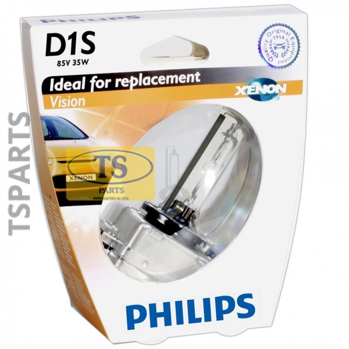 85415VIC1, PHILIPS  ΛΑΜΠA D1S 85V 35W Xenon  85415VIC1 ΛΑΜΠΕΣ